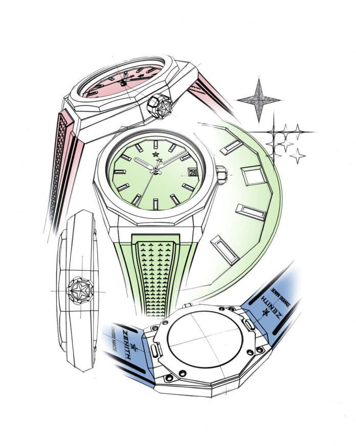 DEFY-SKYLINE-36MM_SKETCH