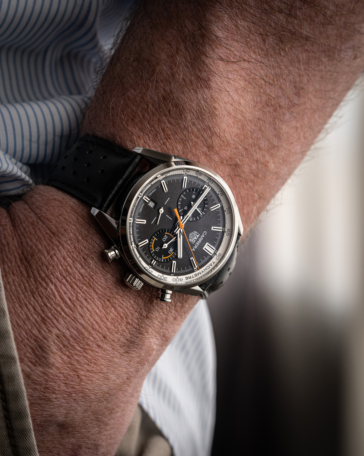 El TAG Heuer Carrera CronotempVs Collectors es el nuevo reloj que los  coleccionistas más ansían, pero sus unidades son limitadísimas