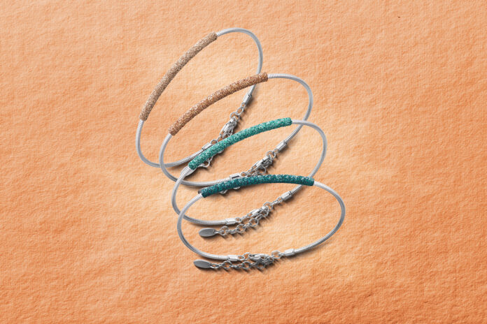 Pesavento_Polvere-di-Sogni-Colors-of-the-world-bracciali-dna-giallo-verde