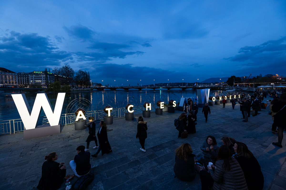 Watches and Wonders Geneva