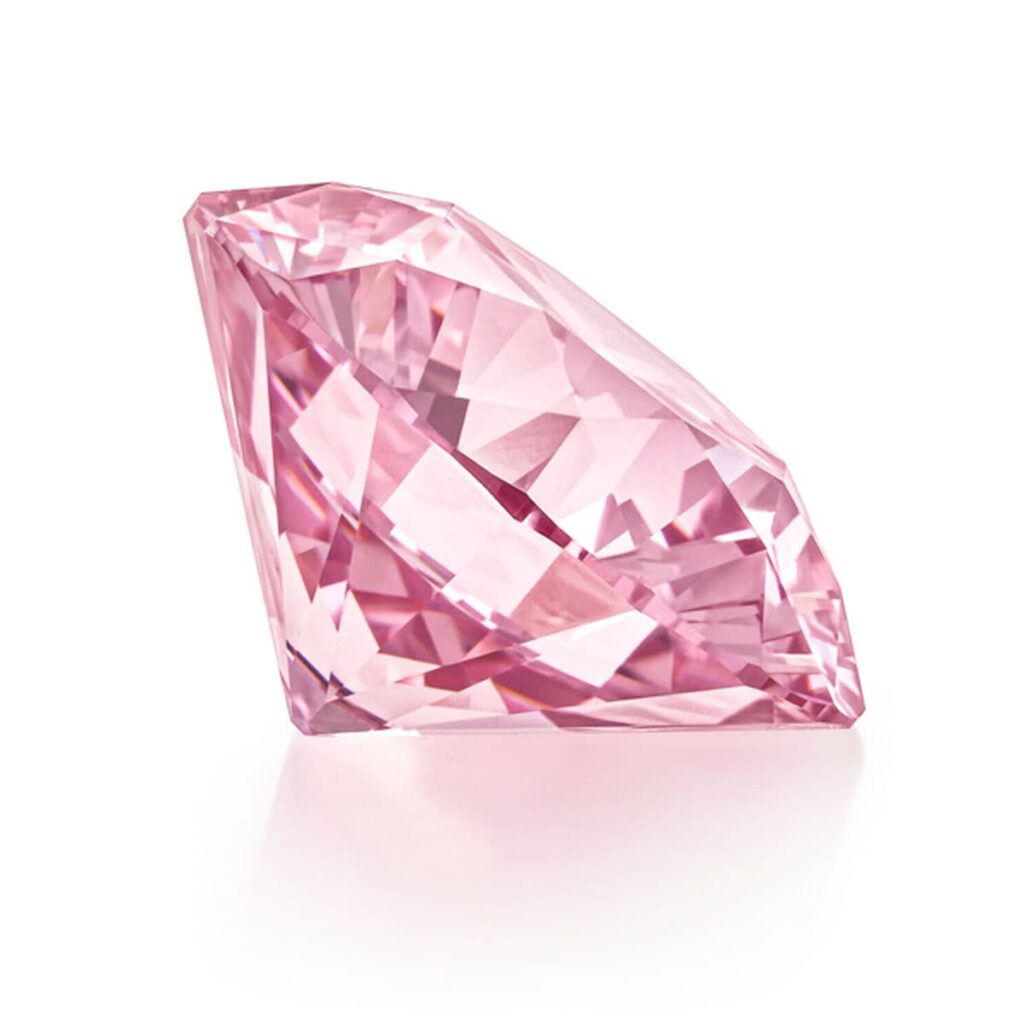 Christie's subasta la rara y preciosa Eden Rose, un diamante rosa de ...