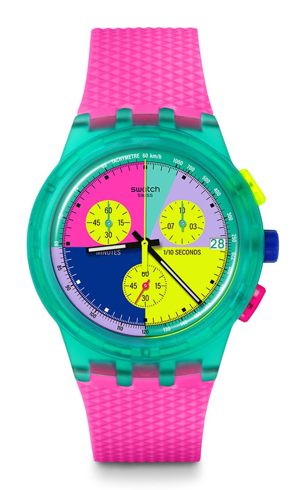 Swatch Neon Recrea Los Relojes M s Emblem ticos De Swatch y Los Ti e 
