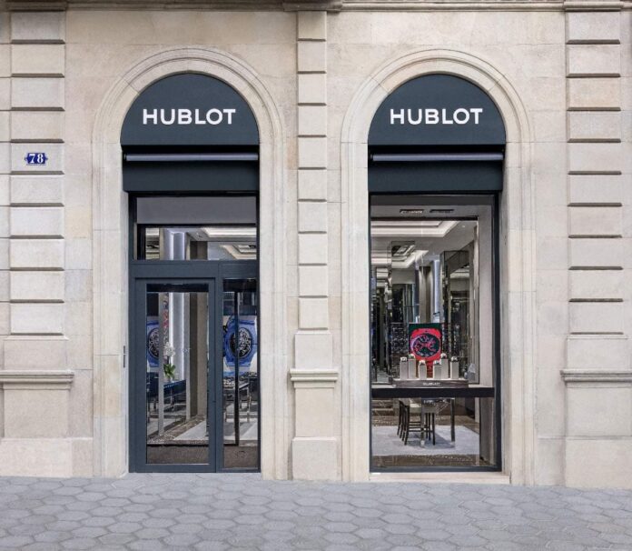 Hublot-Barcelona-Facade-front