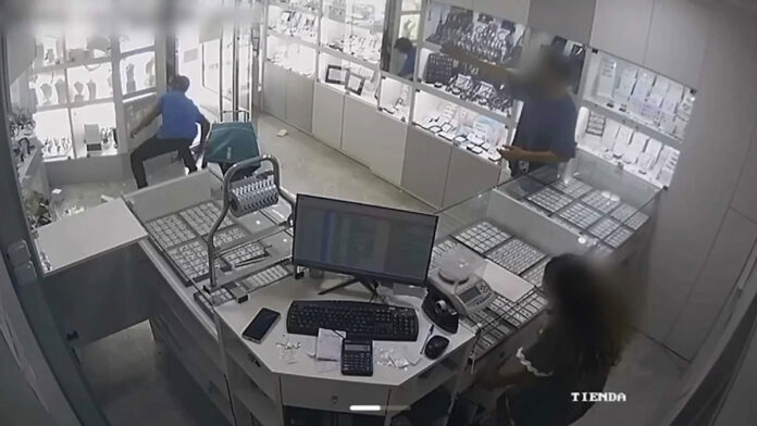 Detenidos-los-atracadores-de-una-joyería-de-Murcia