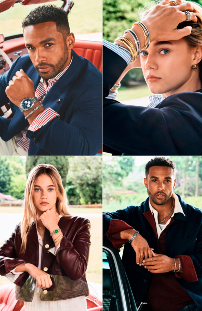Entre-moda-y-deporte-asi-es-la-nueva-campana-de-relojes-y-joyas-Tommy-Hilfiger-con-Lucien-Laviscount-y-Alba-Larsen3