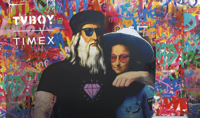 Timex-y-TVBOY-fusionan-arte-urbano-y-sostenibilidad-en-una-nueva-colección-3