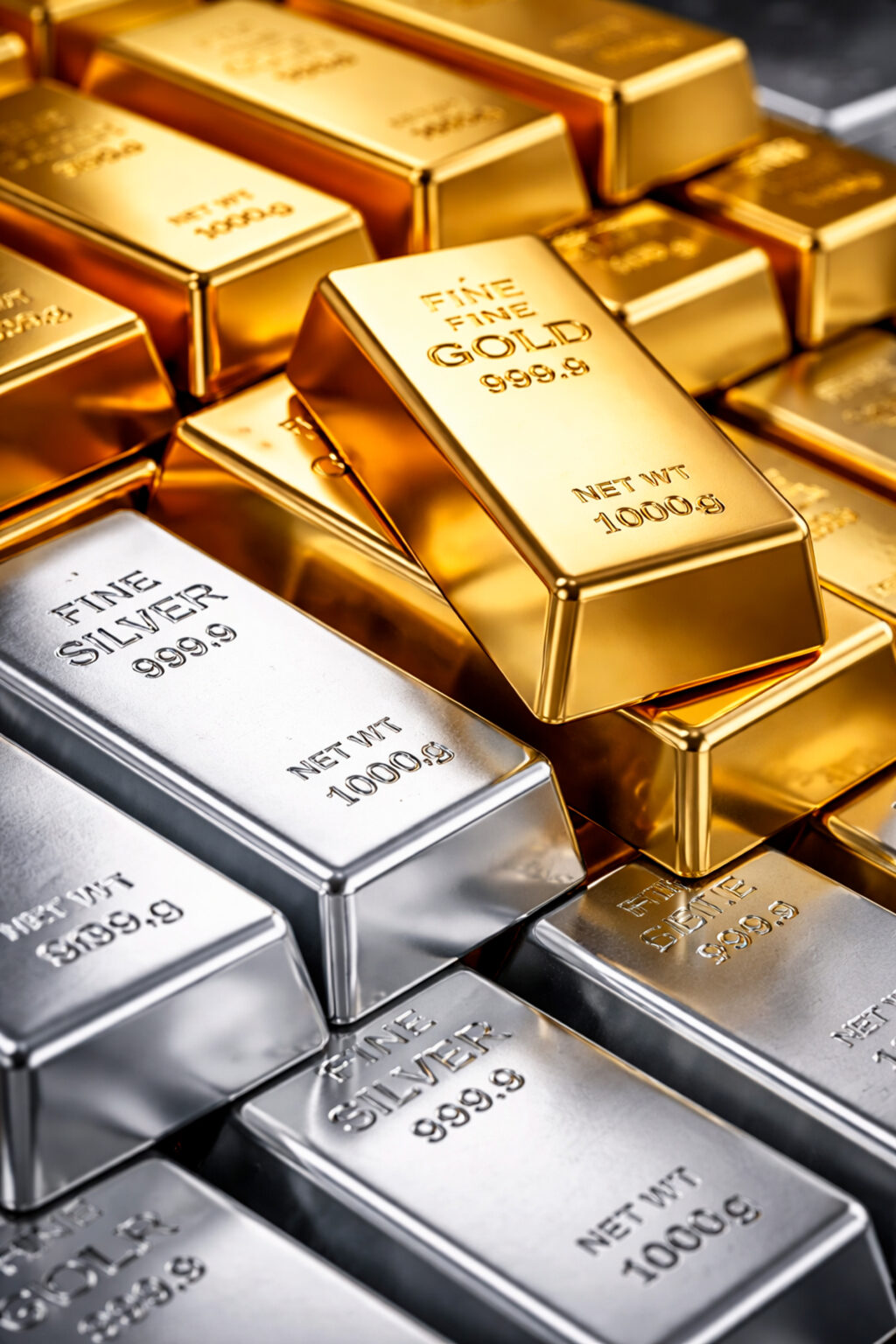 El oro y la plata sufren una gran caída