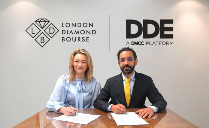 Dubái-y-Londres-estrechan-lazos-para-impulsar-el-comercio-mundial-de-diamantes